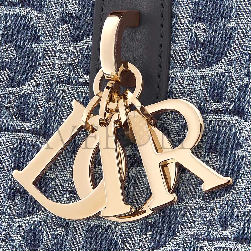 D*or medium D*or toujours bag m2821odce_m49e (28.5*21.5*17cm)